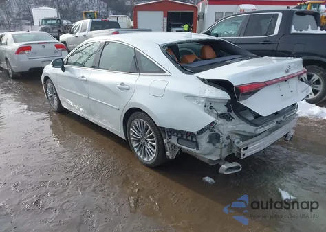 2021 Toyota Avalon Limited Awd from USA, damaged, VIN 4T1NB1BBXMU001591